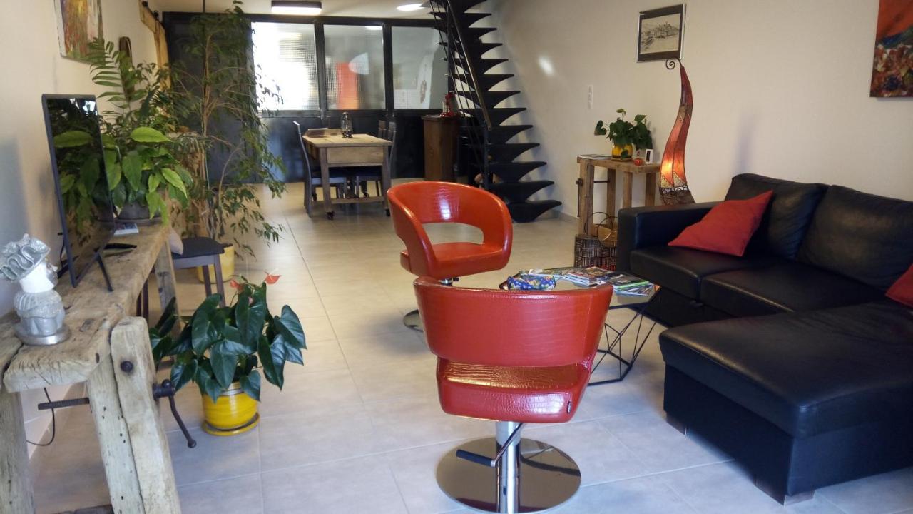 La Vigneronne Bed & Breakfast Villelongue-d'Aude Luaran gambar